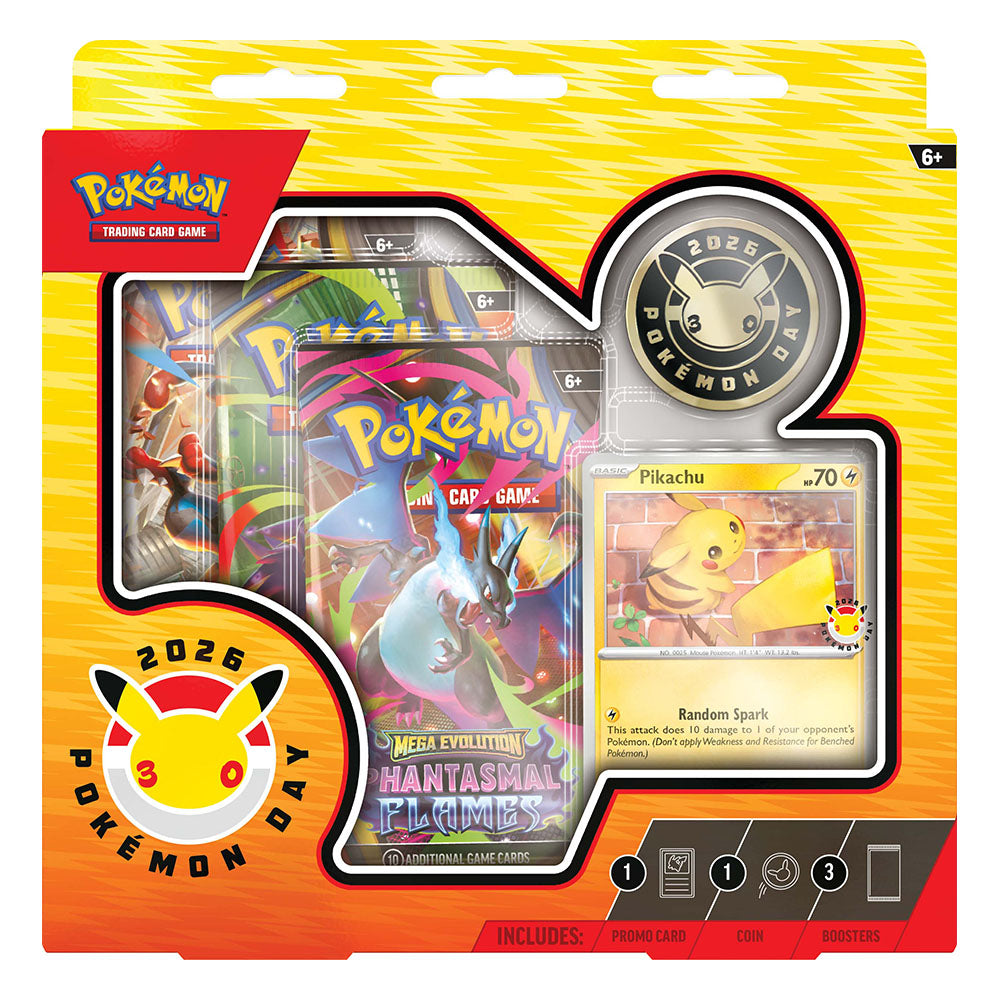 Pokémon TCG Pokémon Day 2026 Collection – 30th Anniversary