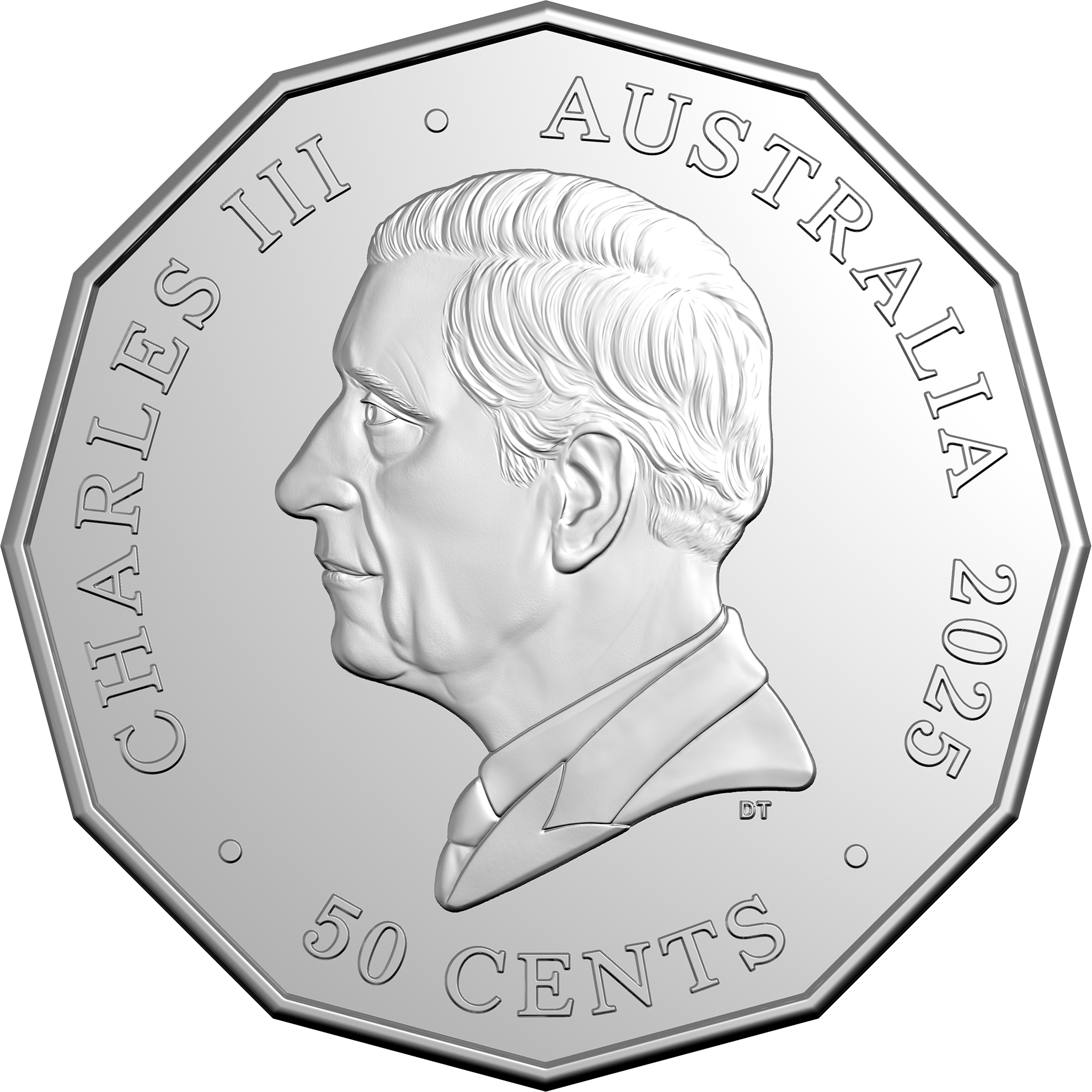 Christmas Festive Florals - 50c Uncirculated Coin - Royal Australian Mint