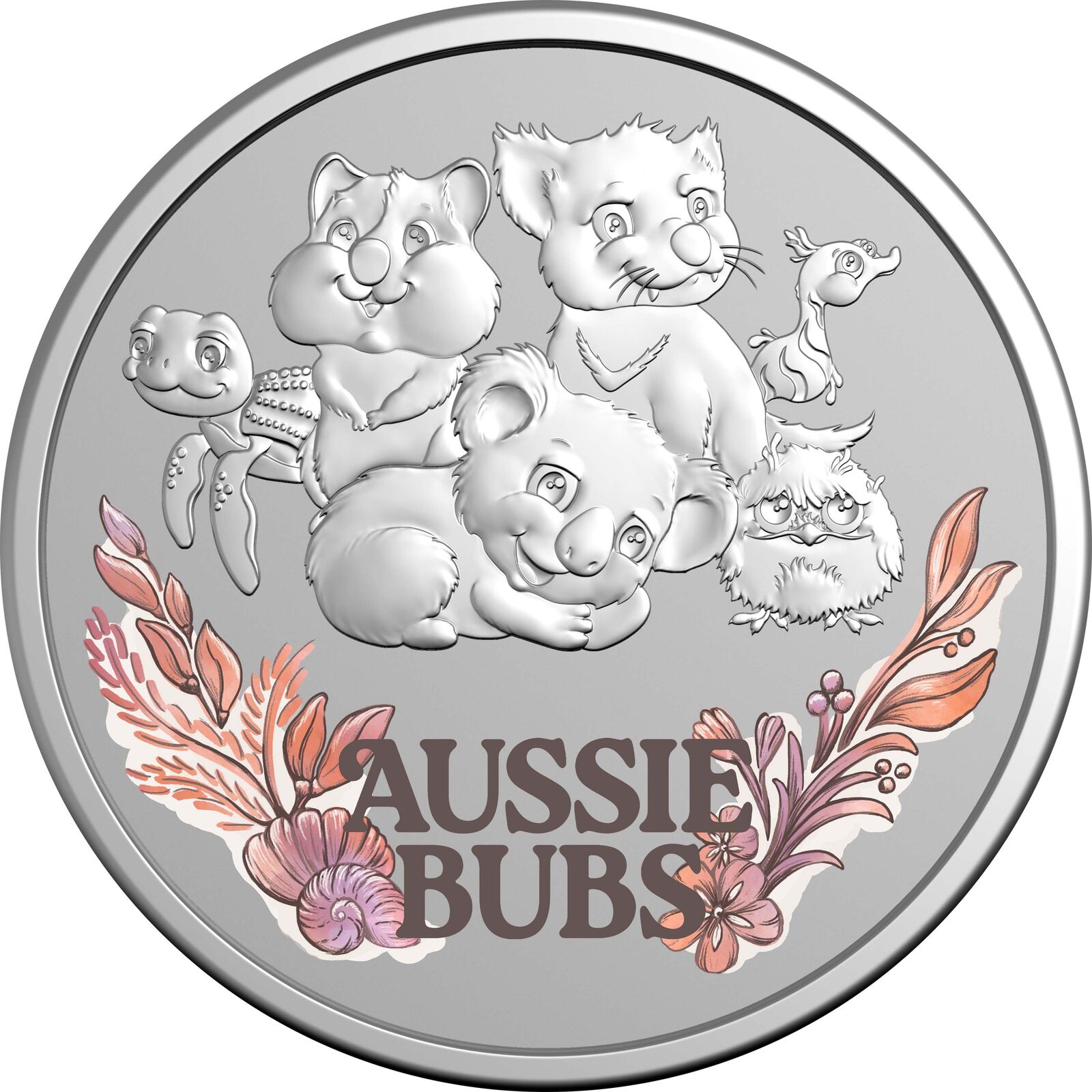 Australia 2025 Aussie Bubs Six Coin Uncirculated Baby Year Set