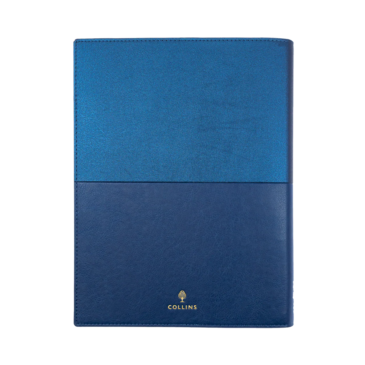 Collins Vanessa Calendar Year 2026 Diary/Planner, Day to Page, A4 PU Soft Cover - Blue