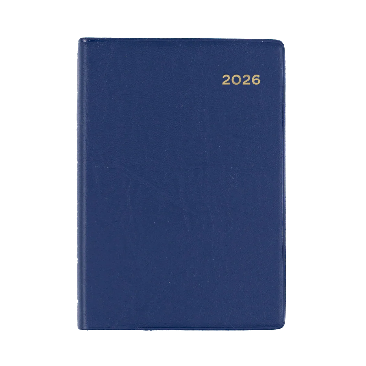 Belmont Calendar Year 2026 Diary/Planner, Week to View, A7 Hard Cover