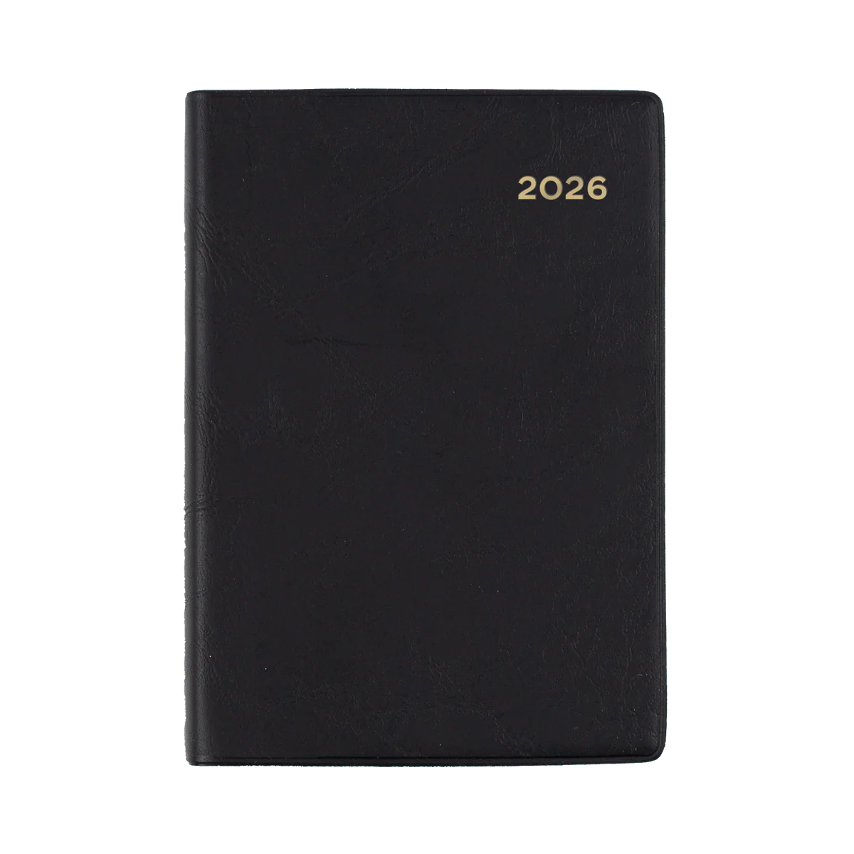 Belmont Calendar Year 2026 Diary/Planner, Week to View, A7 Hard Cover