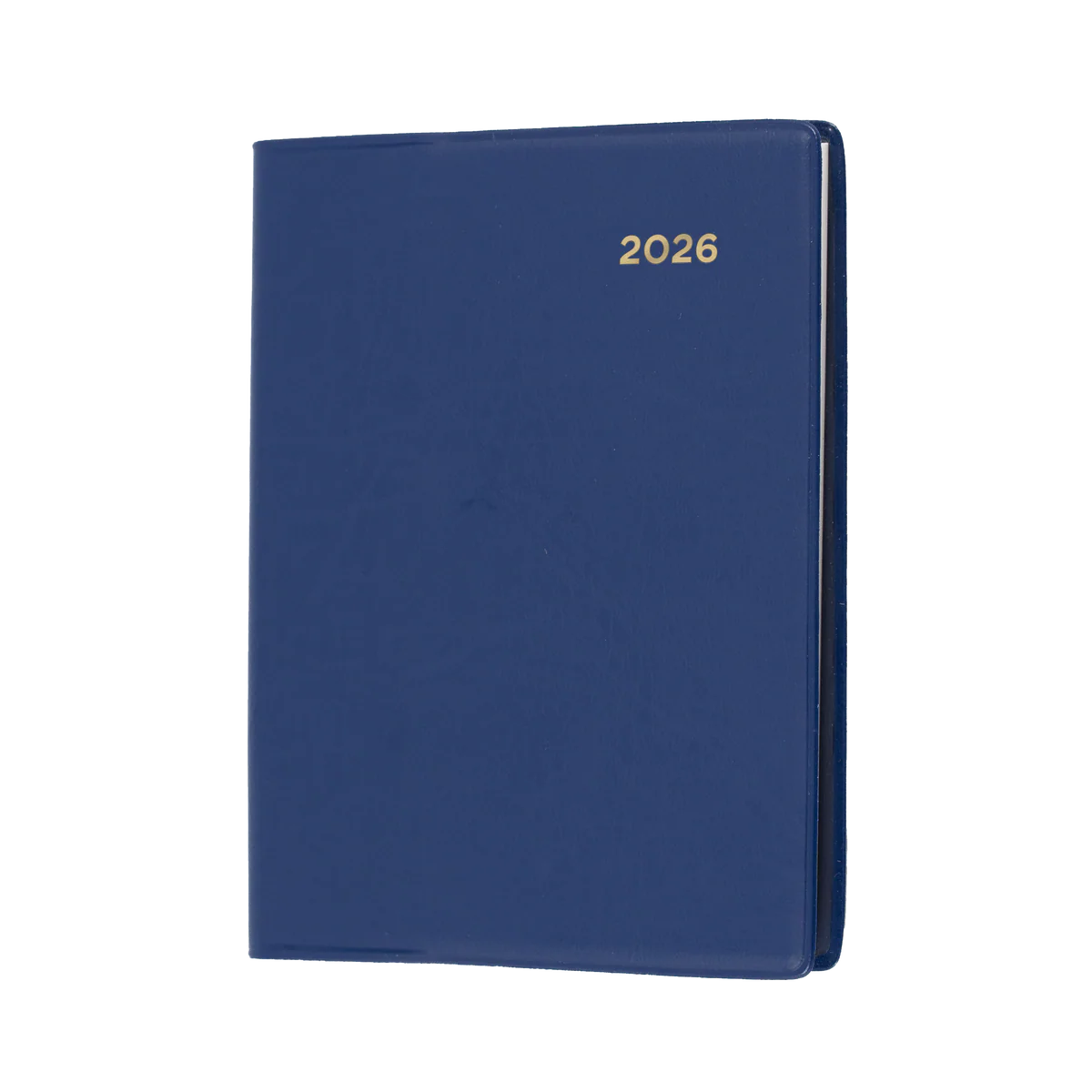 Collins Belmont Slimline Calendar Year 2026 Diary/Planner, Week to View, B6/7 Padded Cover