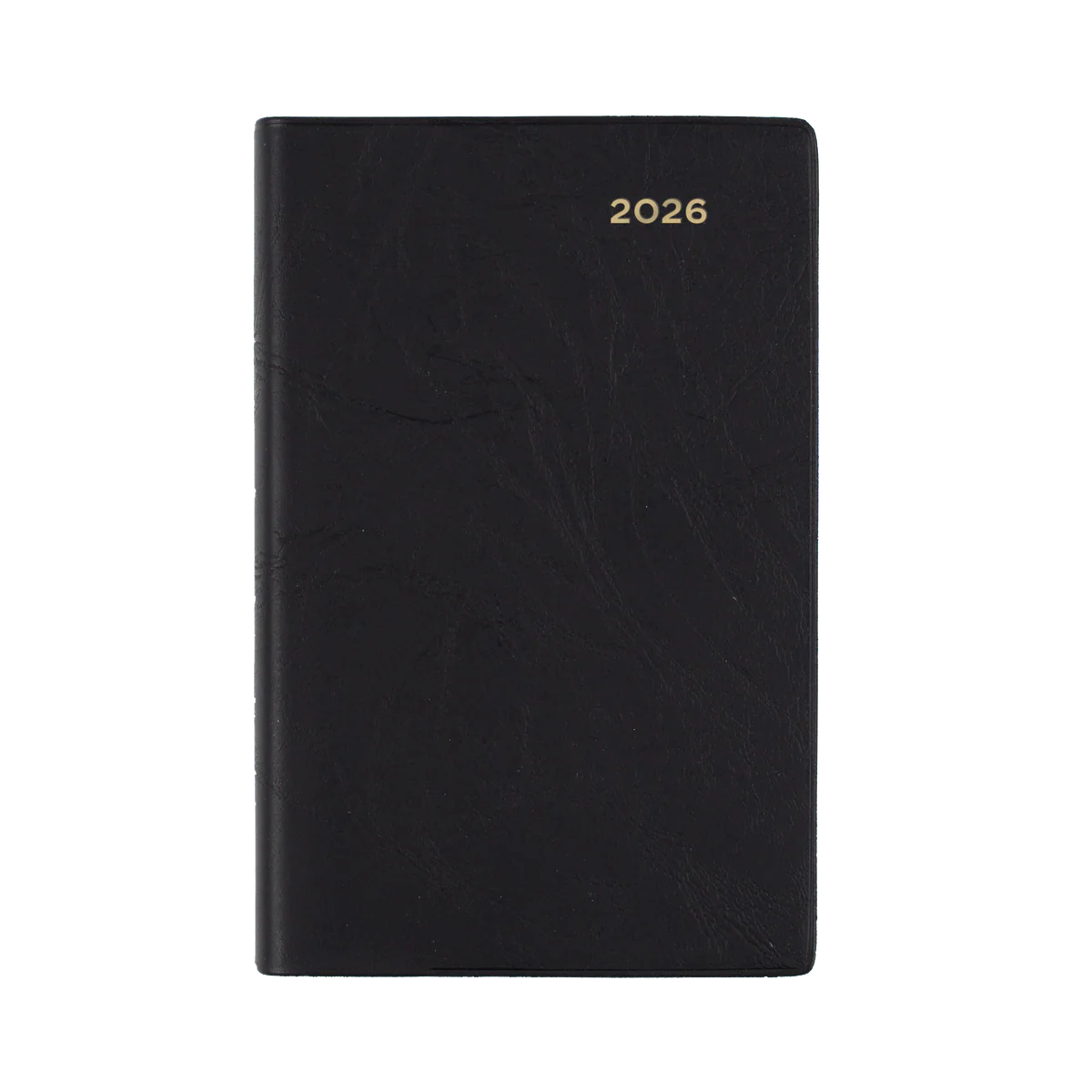Belmont Calendar Year 2026 Diary/Planner, Week to View, B7R Hard Cover
