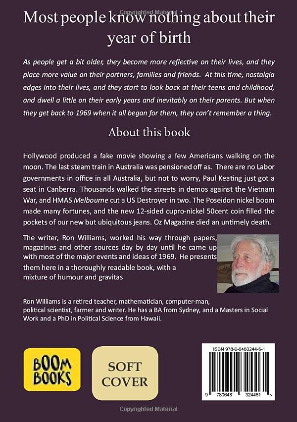 Born in 1969? What Else Happened? The Australian Social History Book