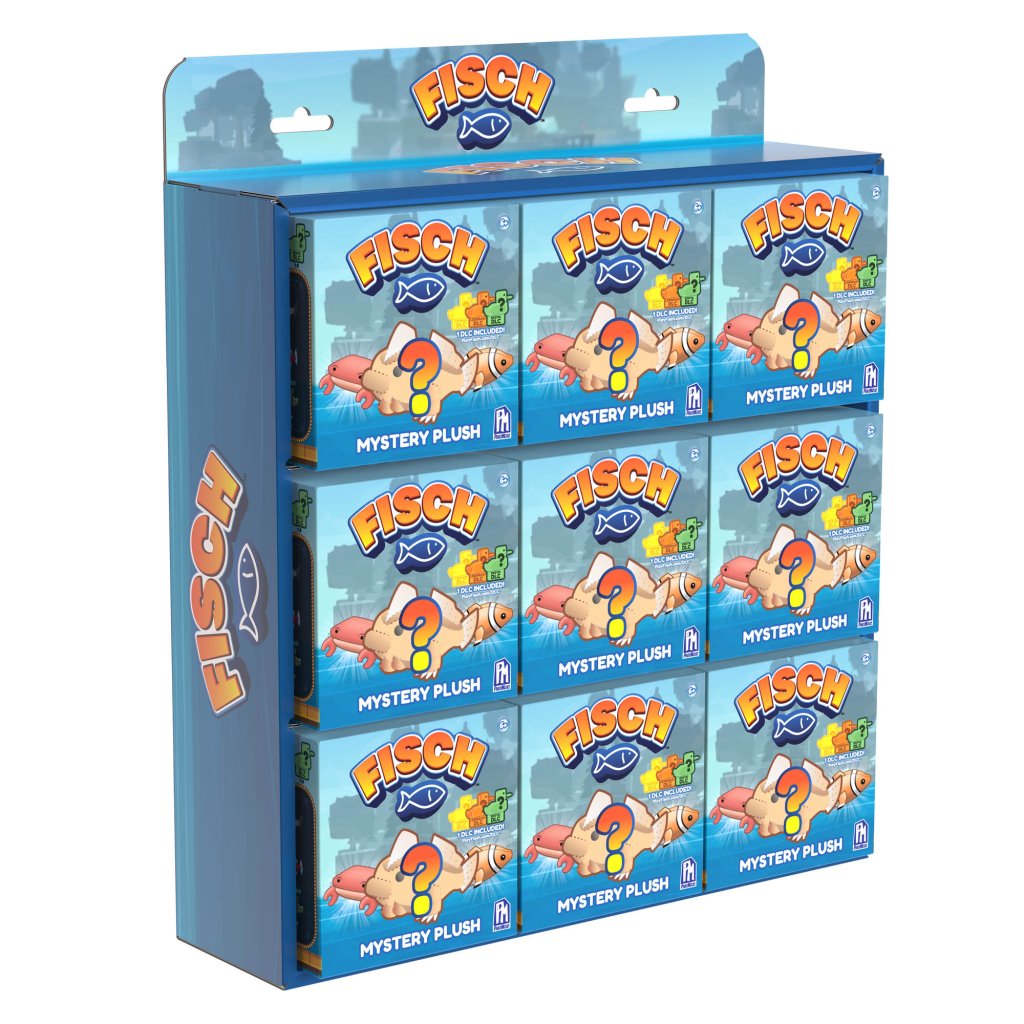 FISCH - 4inch Collectible Plush Assortment