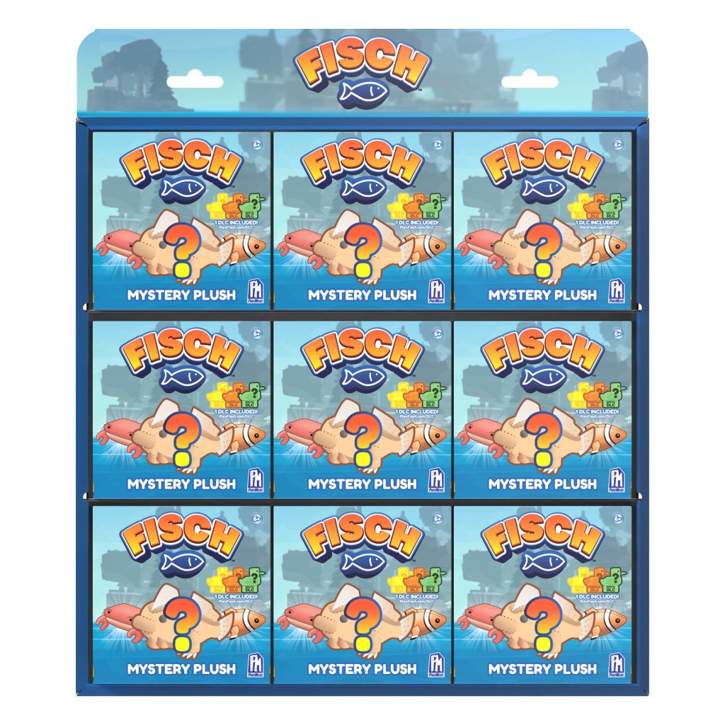FISCH - 4inch Collectible Plush Assortment