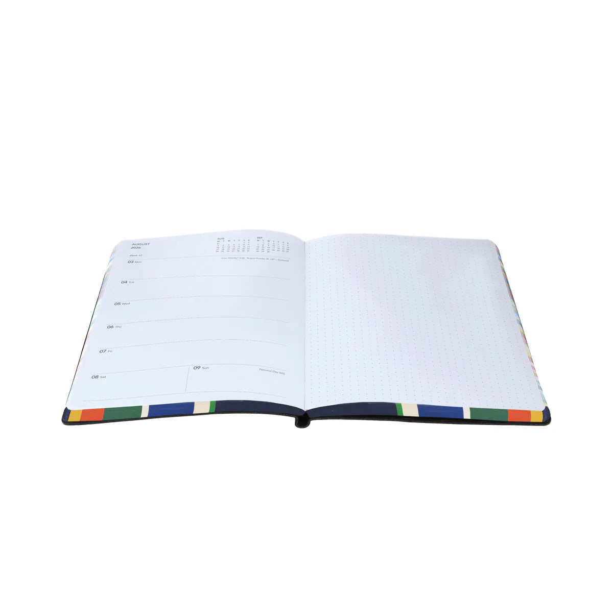 Collins EDGE MIRA CALENDAR YEAR 2026 DIARY/PLANNER – WEEK TO VIEW – A5 SOFT COVER (NAVY)