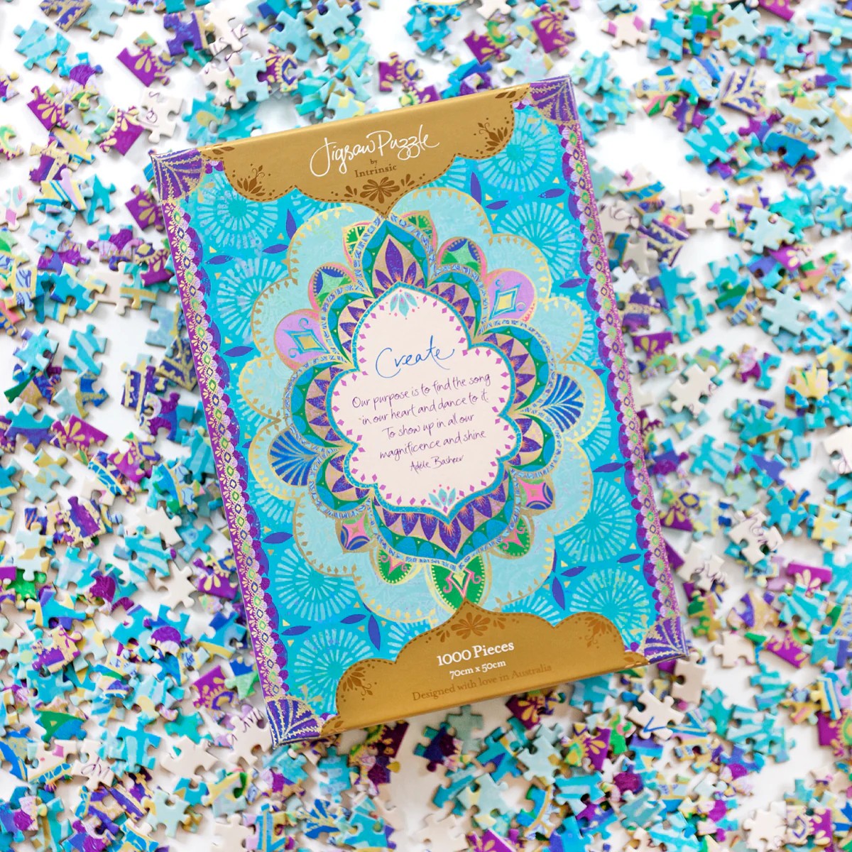 Intrinsic Create 1000 Piece Jigsaw Puzzle