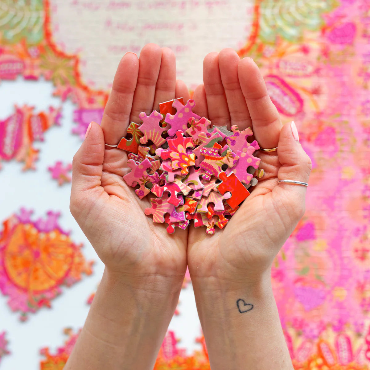 Intrinsic Create Dream Believe 1000 Piece Jigsaw Puzzle