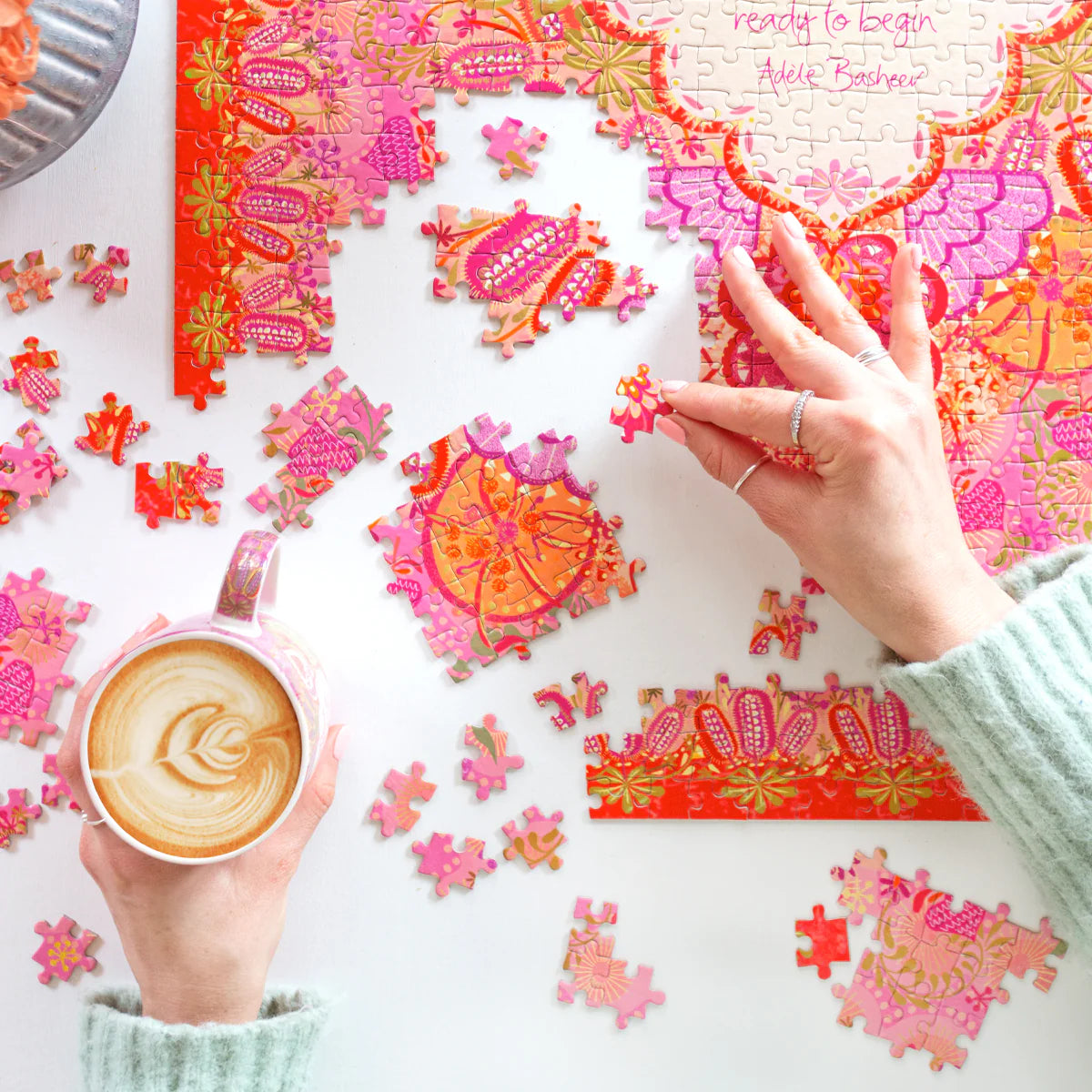 Intrinsic Create Dream Believe 1000 Piece Jigsaw Puzzle