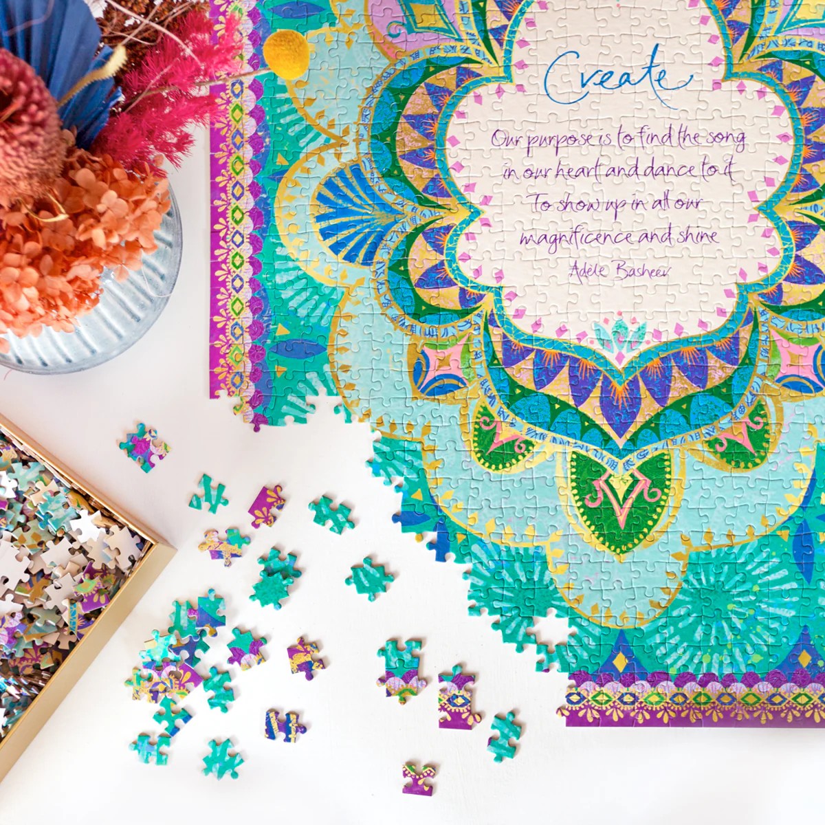 Intrinsic Create 1000 Piece Jigsaw Puzzle
