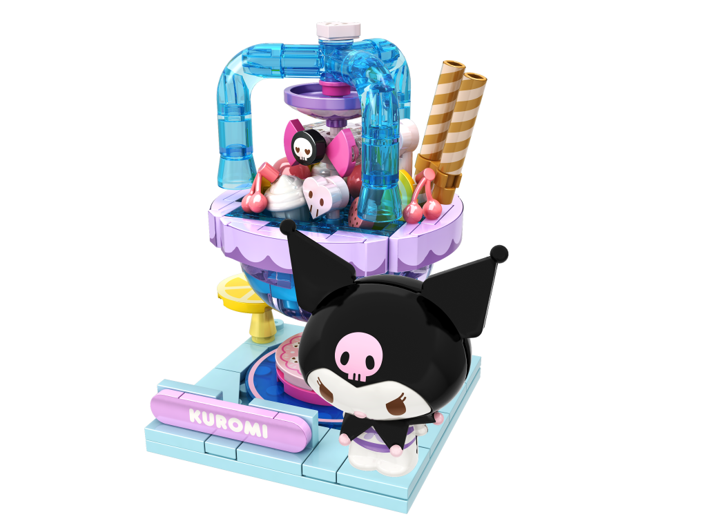 HELLO KITTY - YuMe Blocks Summer Wunderland Mini Series Asst