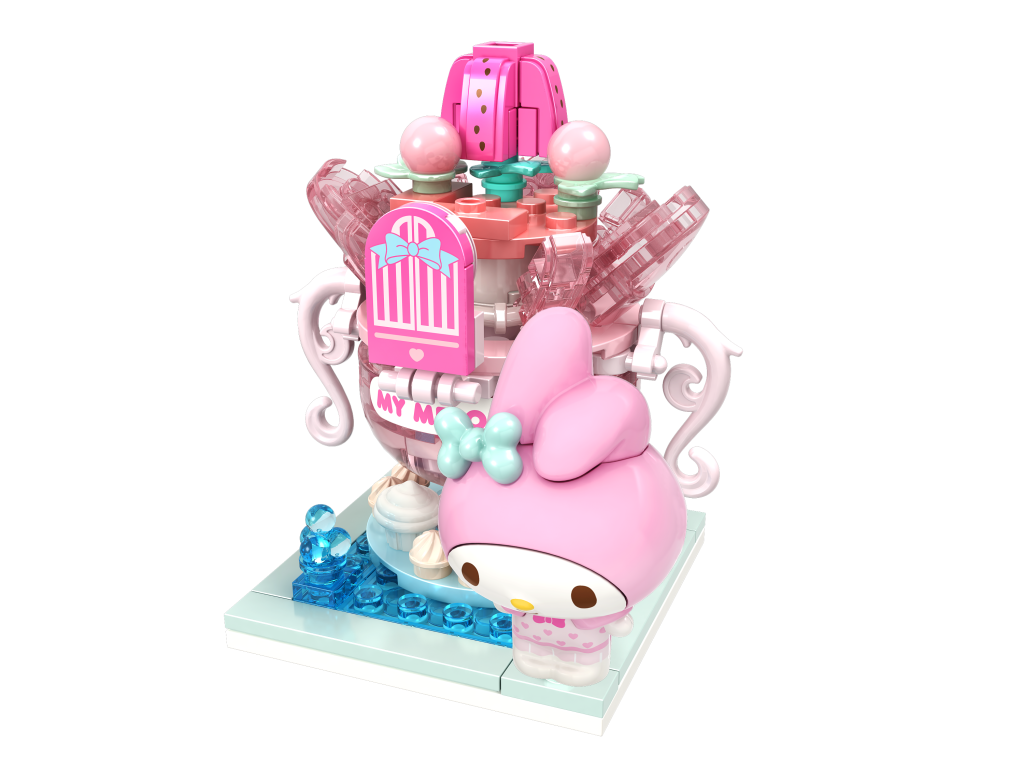 HELLO KITTY - YuMe Blocks Summer Wunderland Mini Series Asst