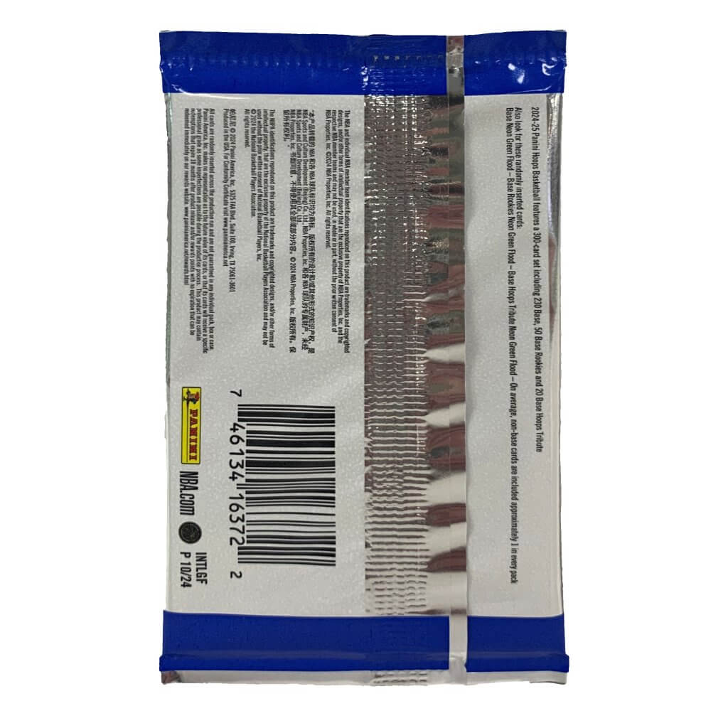 2024–25 Panini Hoops Basketball – Gravity Feed Pack - Sealed Box