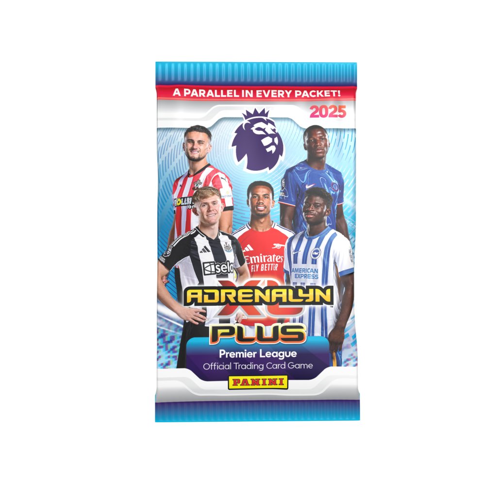 Panini Adrenalyn XL PLUS 2024/25 Premier League Cards sealed box