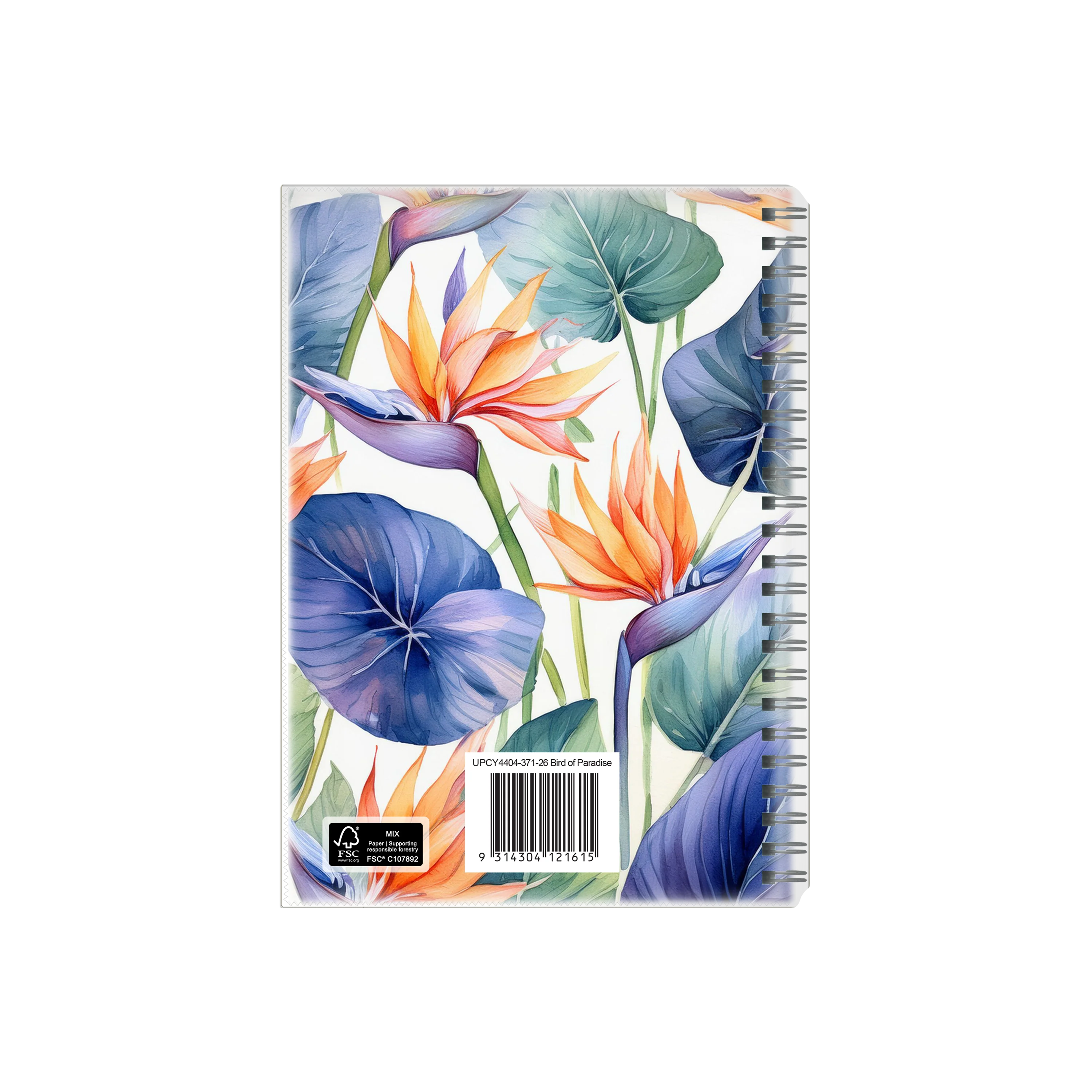 Upward - Busy Woman's Diary 4404, 12 Month 2026 Calendar Year Planner, Week to View Diary, A5 Wiro Bound UPCY4404-372