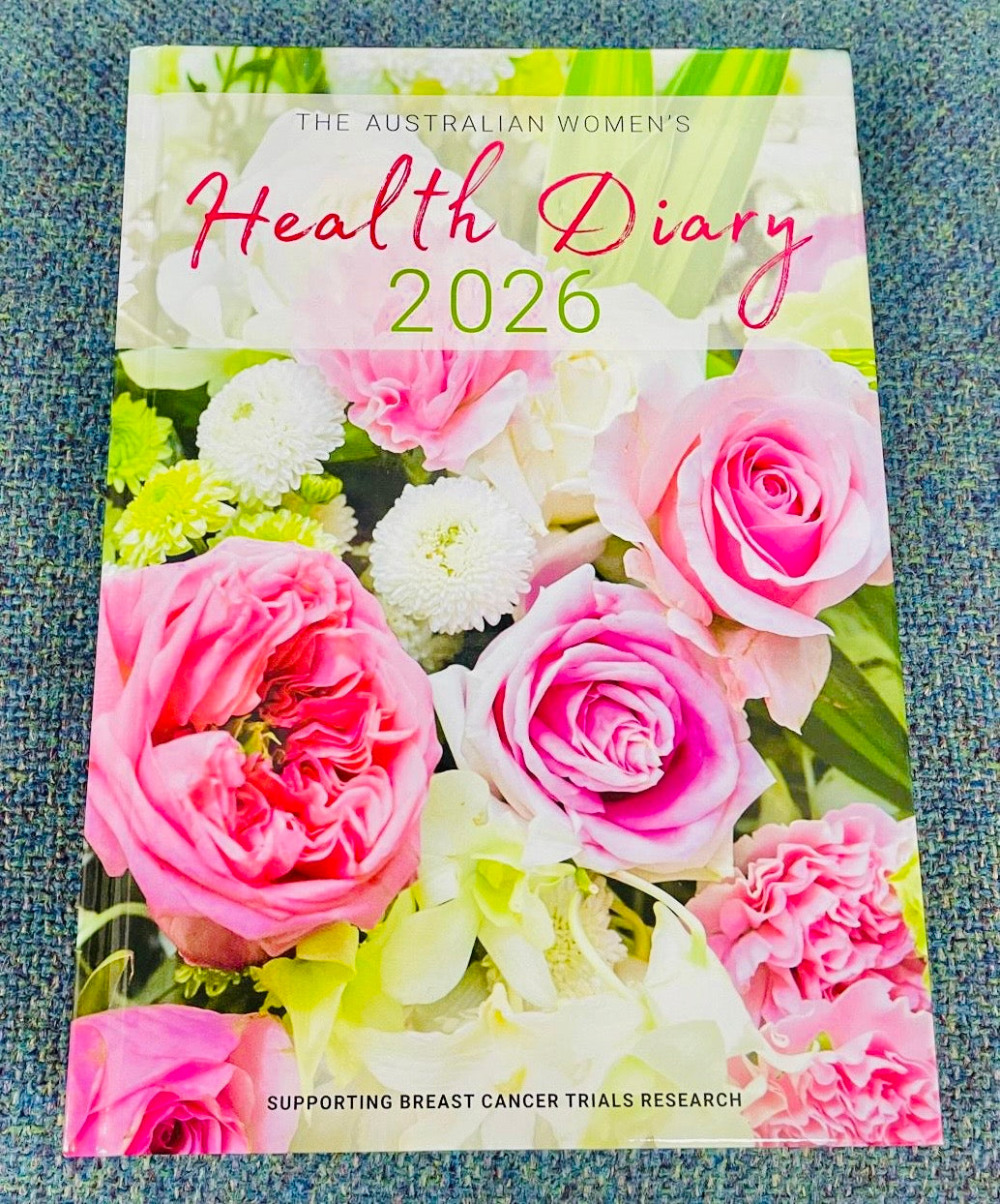 Australian Women's Health Diary 2026 - Supports Breast Cancer Trials Research