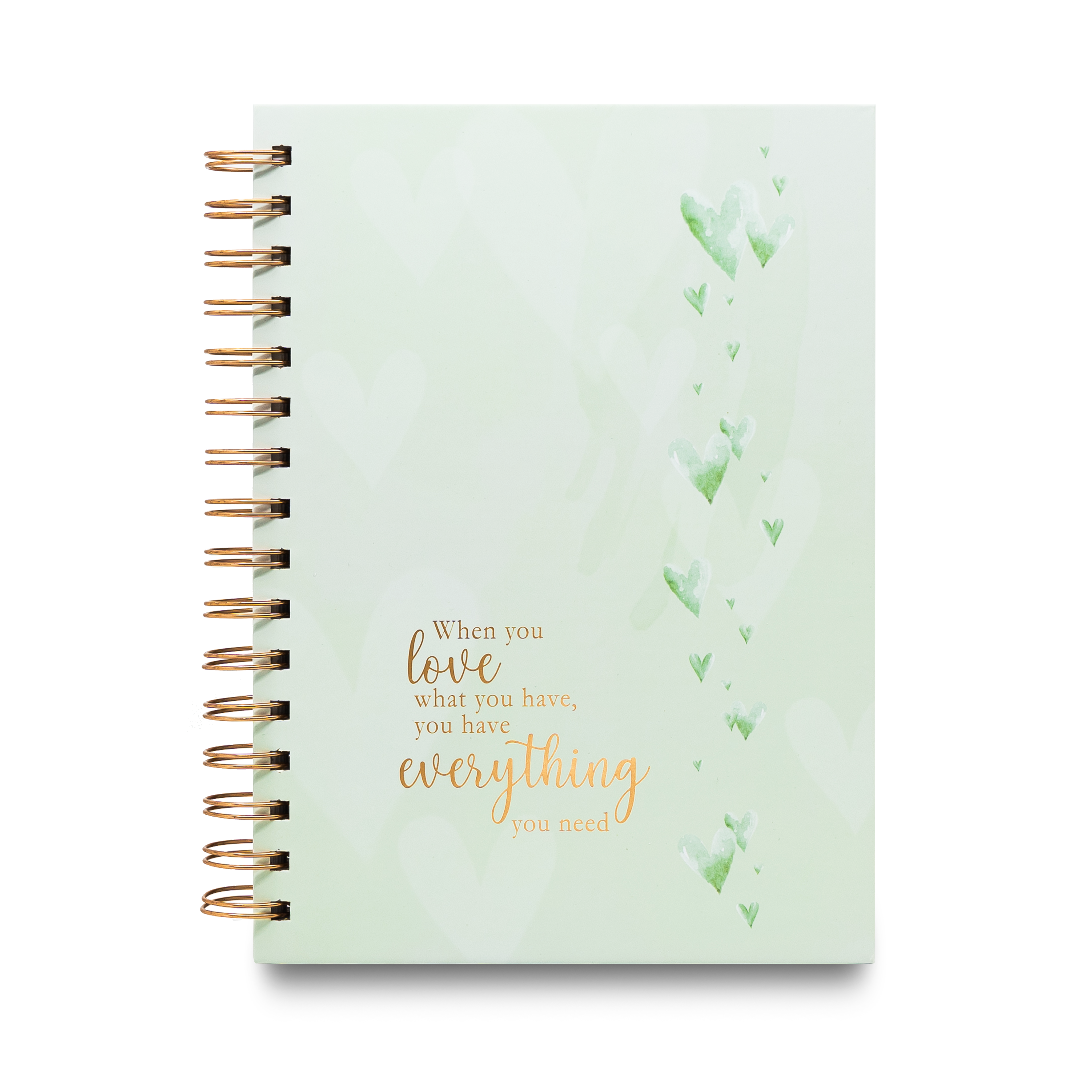 Angel Notebook With Message - A5 Spiral Notebook