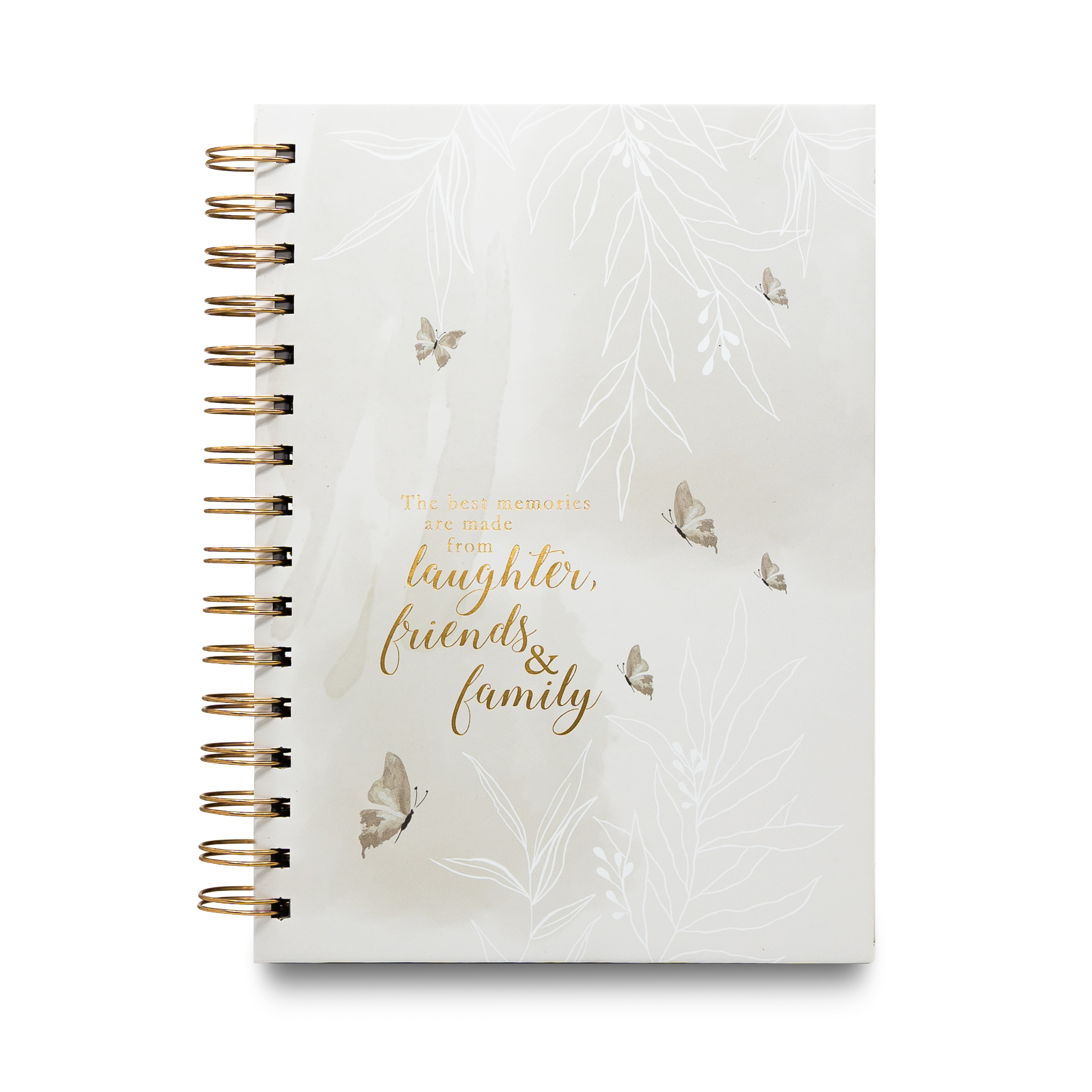 Angel Notebook With Message - A5 Spiral Notebook
