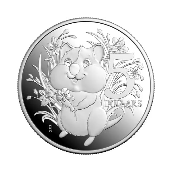 2025 Aussie Bubs $5 1 oz Fine Silver Proof Coin β Baby Coin