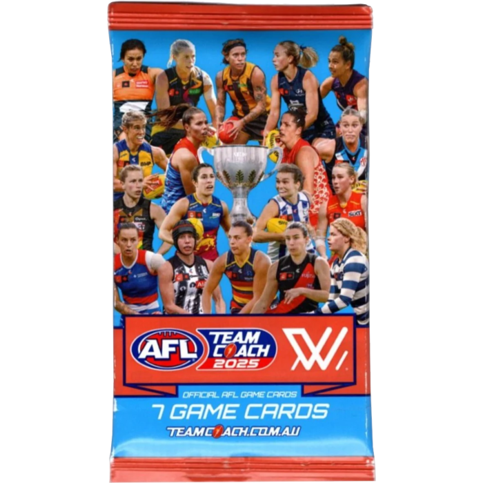 AFLW Woman's Footy Card Sealed Box