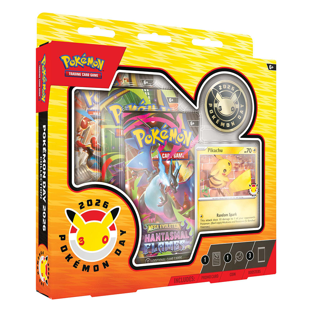 Pre-Order Pokémon TCG: Pokémon Day 2026 Collection