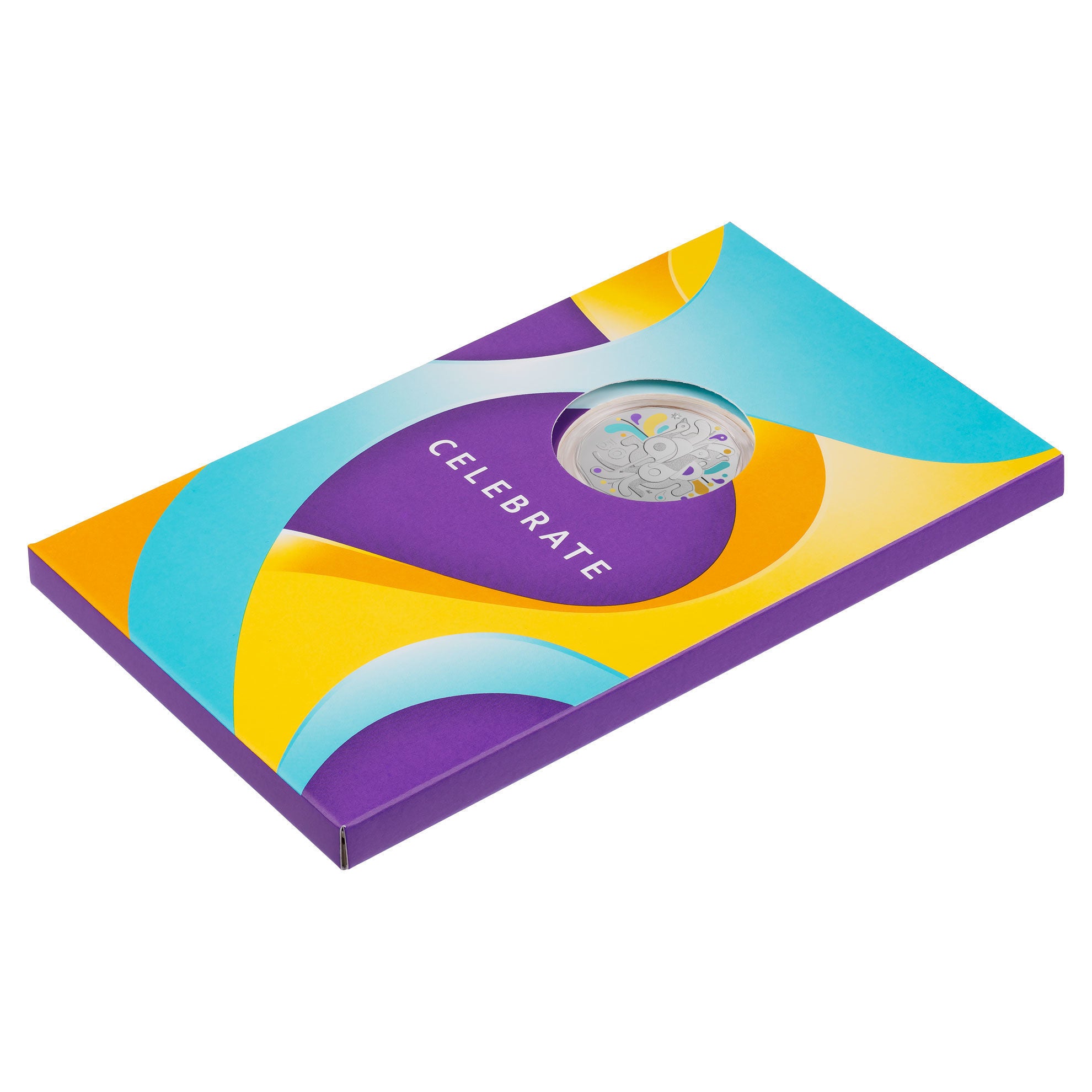 Royal Australian Mint - Celebrations - Uncirculated 50-Cent Celebration Coin