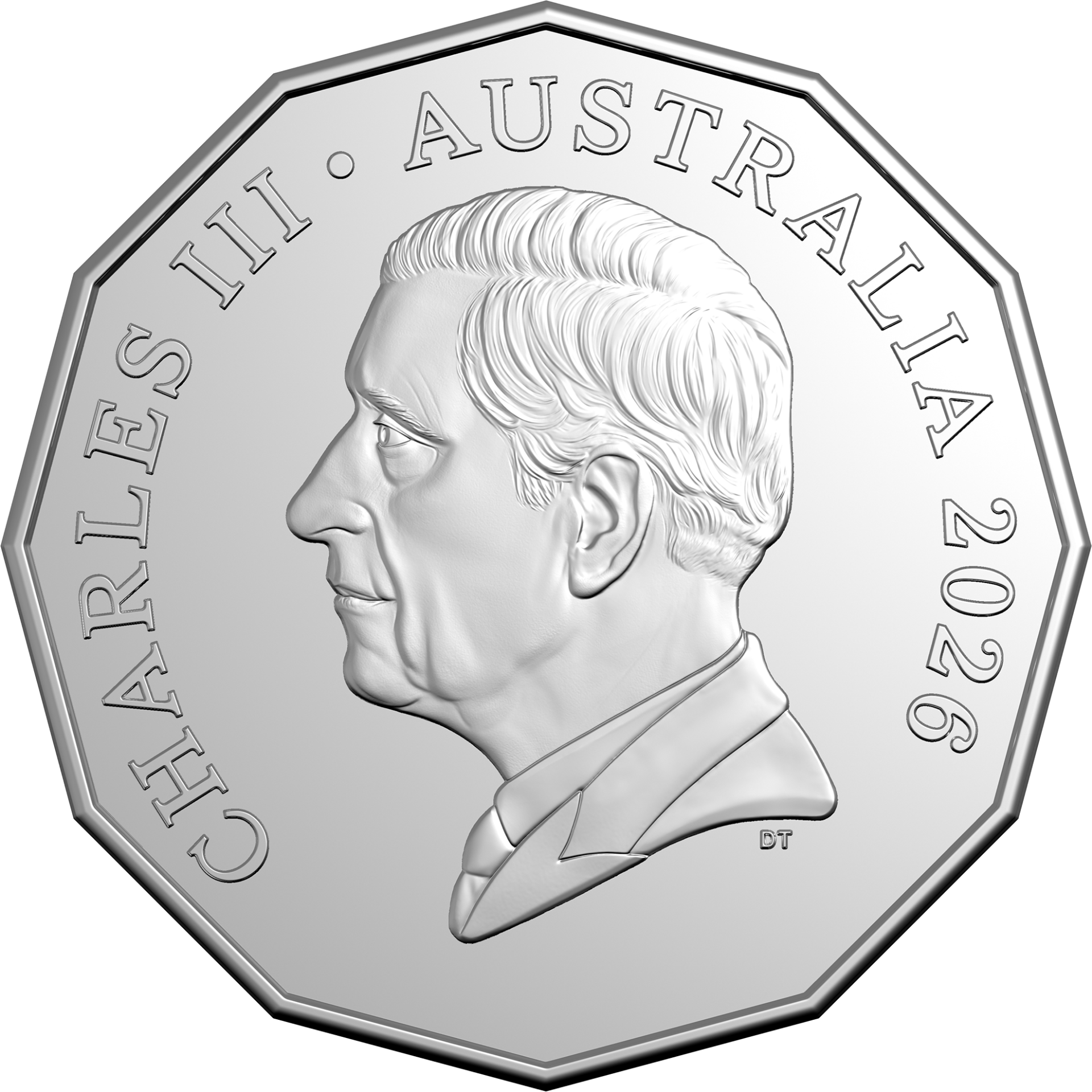 Celebrations 2026 50c Coloured Uncirculated Coin RAM