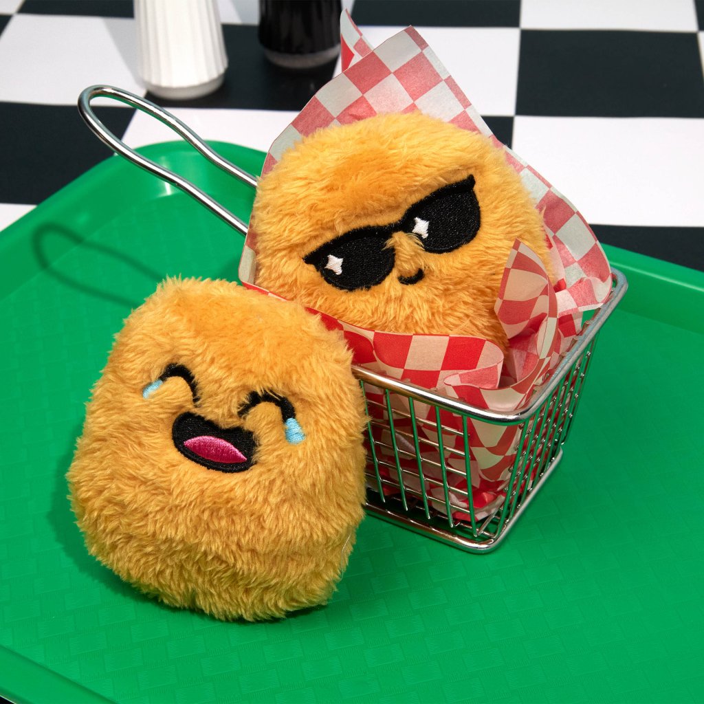 RELATABLE- Emotional Support Nuggets Plush