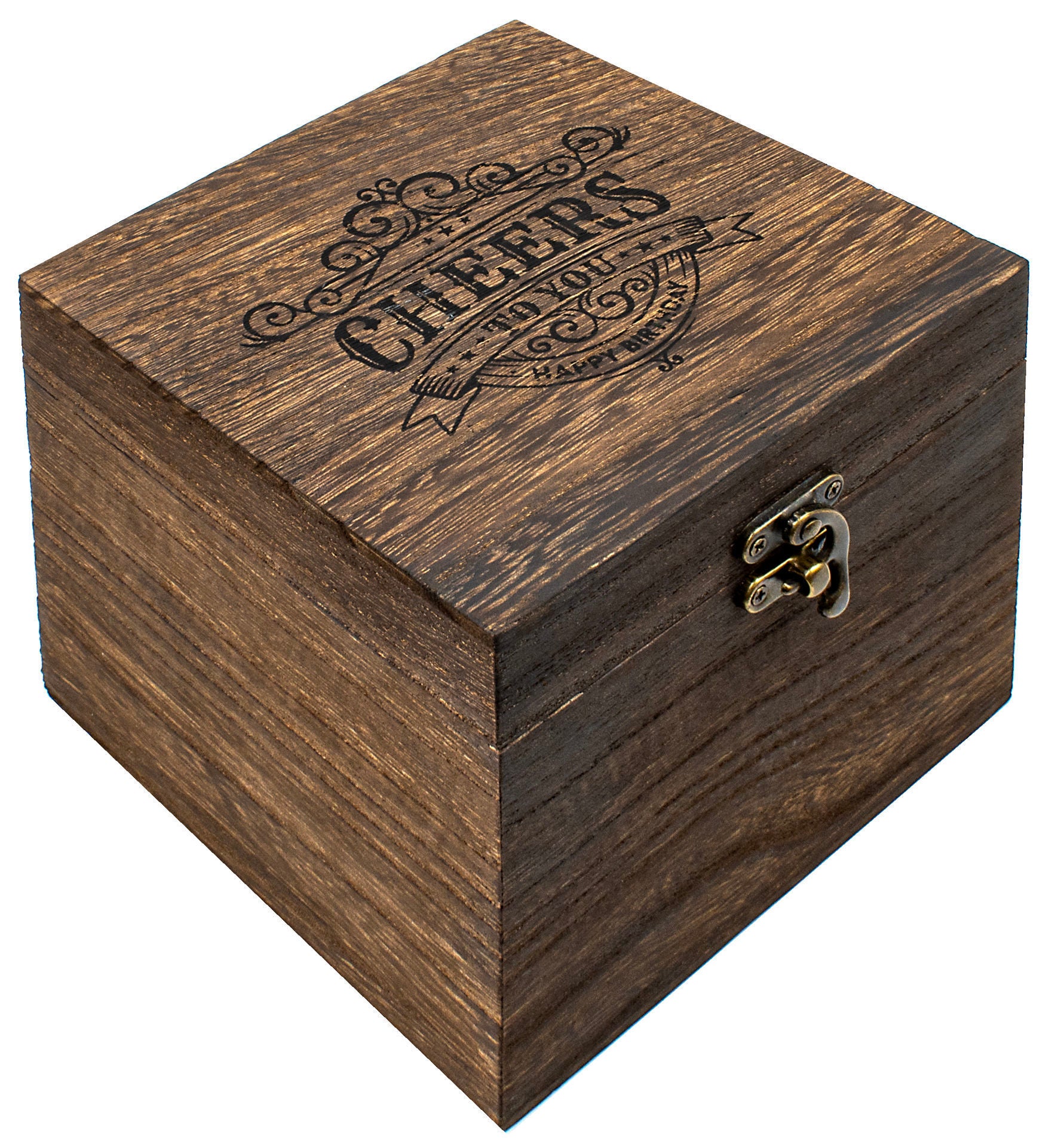 Landmark Wood Box 21st Birthday Gift Set (Whisky Glass)