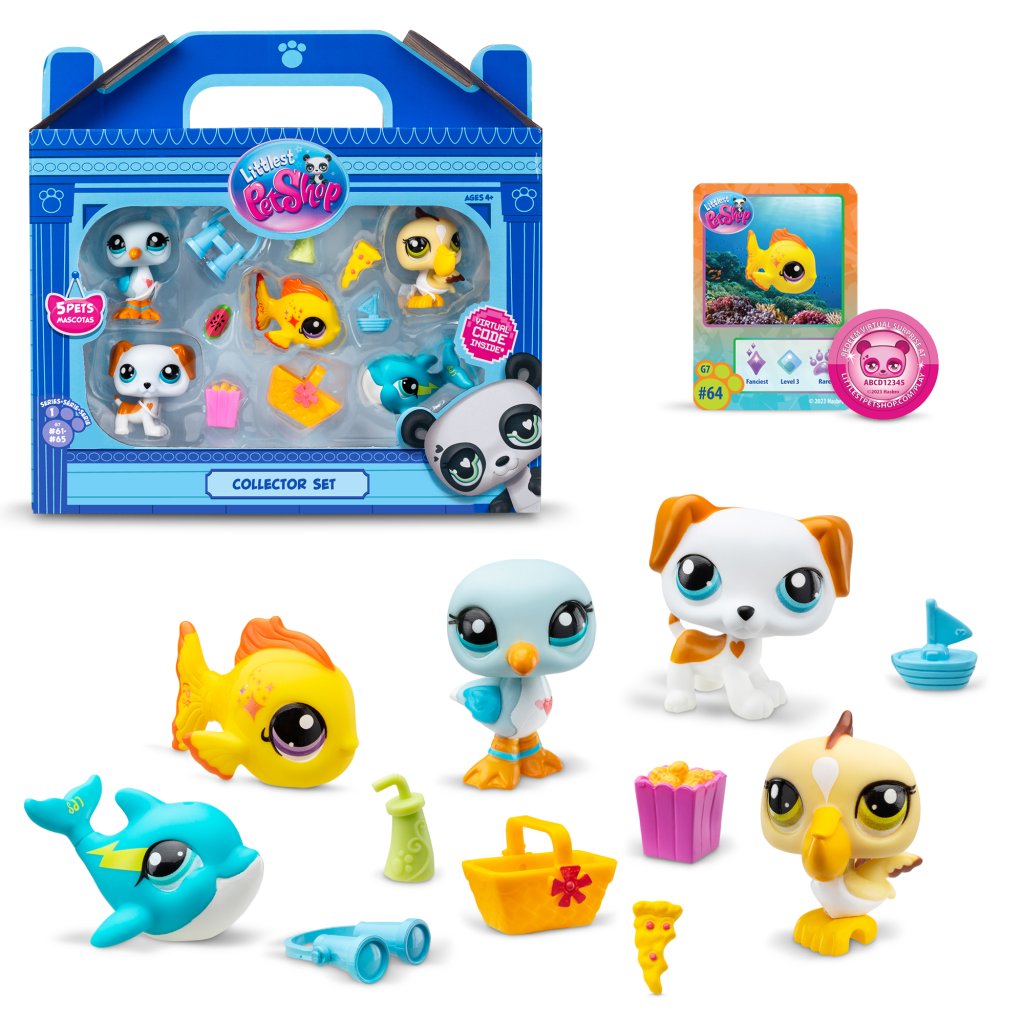 Littlest Pet Shop- Beach Besties Collector 5 Pack