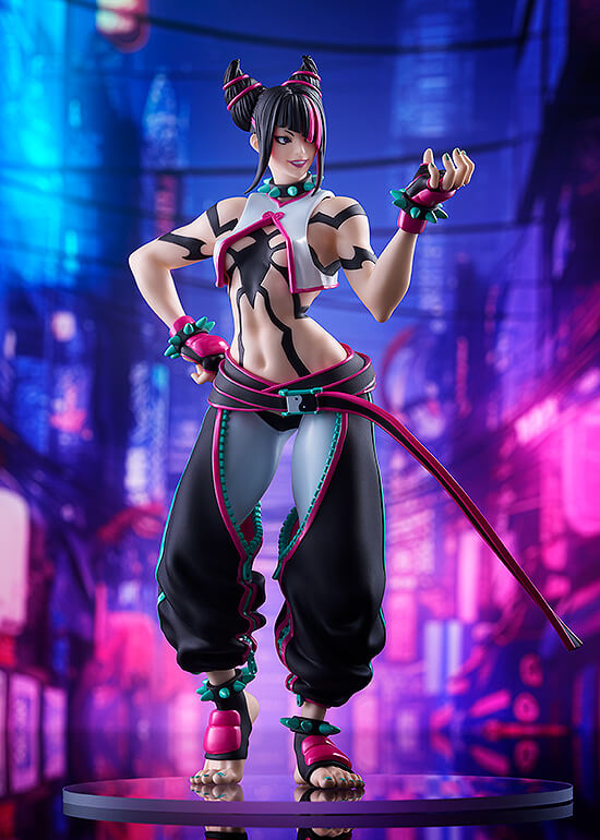 STREET FIGHTER 6 Pop Up Parade Juri 170mm