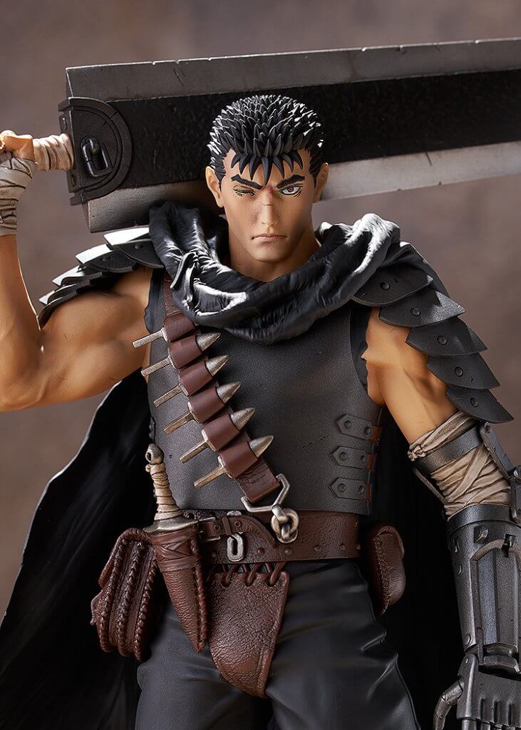 BERSERK Pop Up Parade Guts Black Swordsman L Size 220mm Figure NEW
