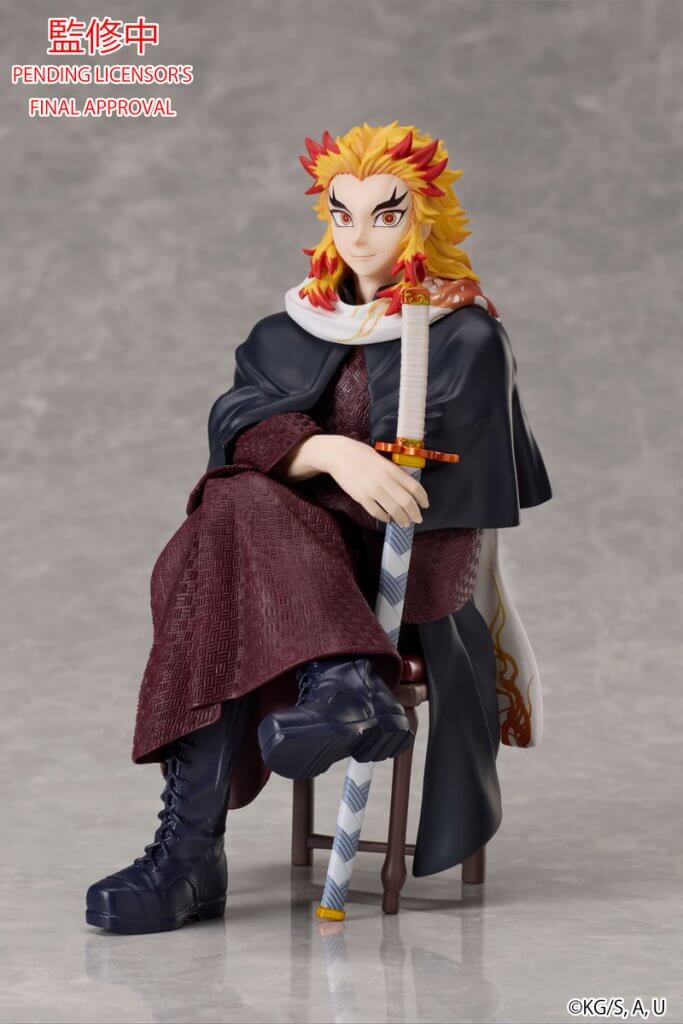 DEMON SLAYER: KIMETSU NO YAIBA Kyojuro Rengoku Non-Scale Figure