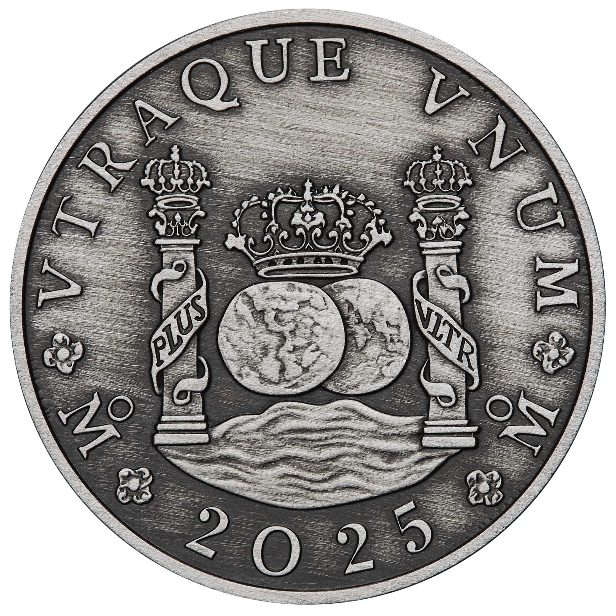 225th Anniversary of Australian Proclamation Coins - Pillar Dollar 2025 1oz Silver Antiqued Coin