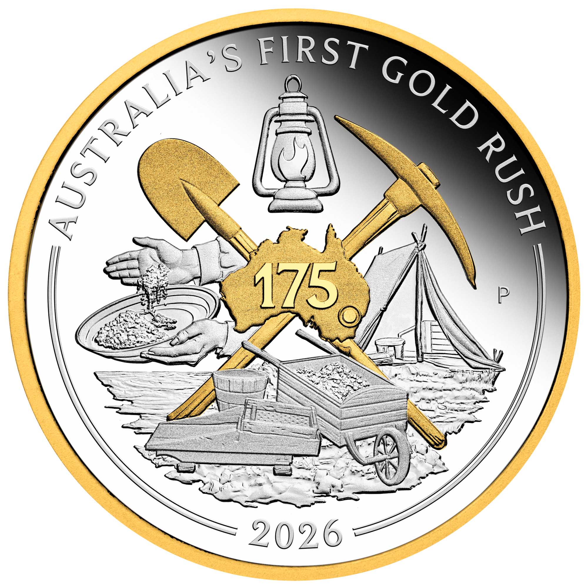 Australian Kangaroo 2026 1oz Silver Proof High Relief Coloured Coin