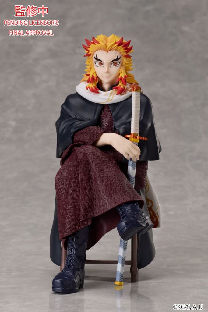 DEMON SLAYER: KIMETSU NO YAIBA Kyojuro Rengoku Non-Scale Figure
