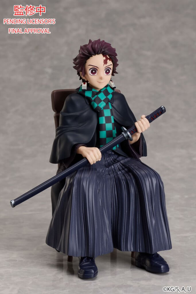 DEMON SLAYER: KIMETSU NO YAIBA Tanjiro Kamado Non-Scale Figure