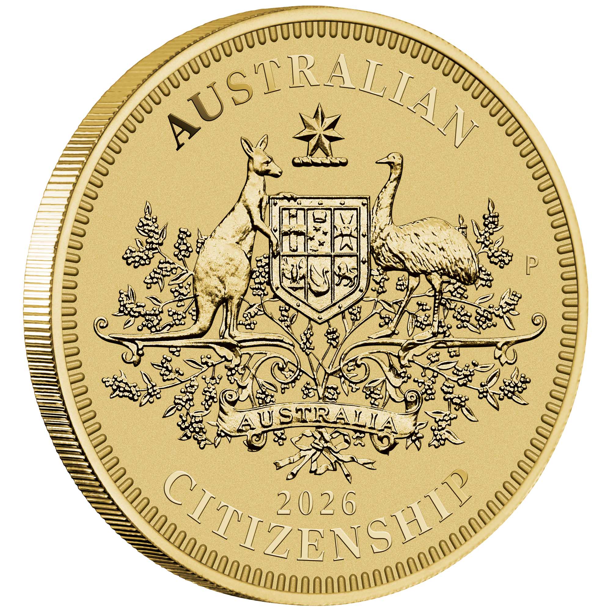 Australian Citizenship 2026 Coin in Card