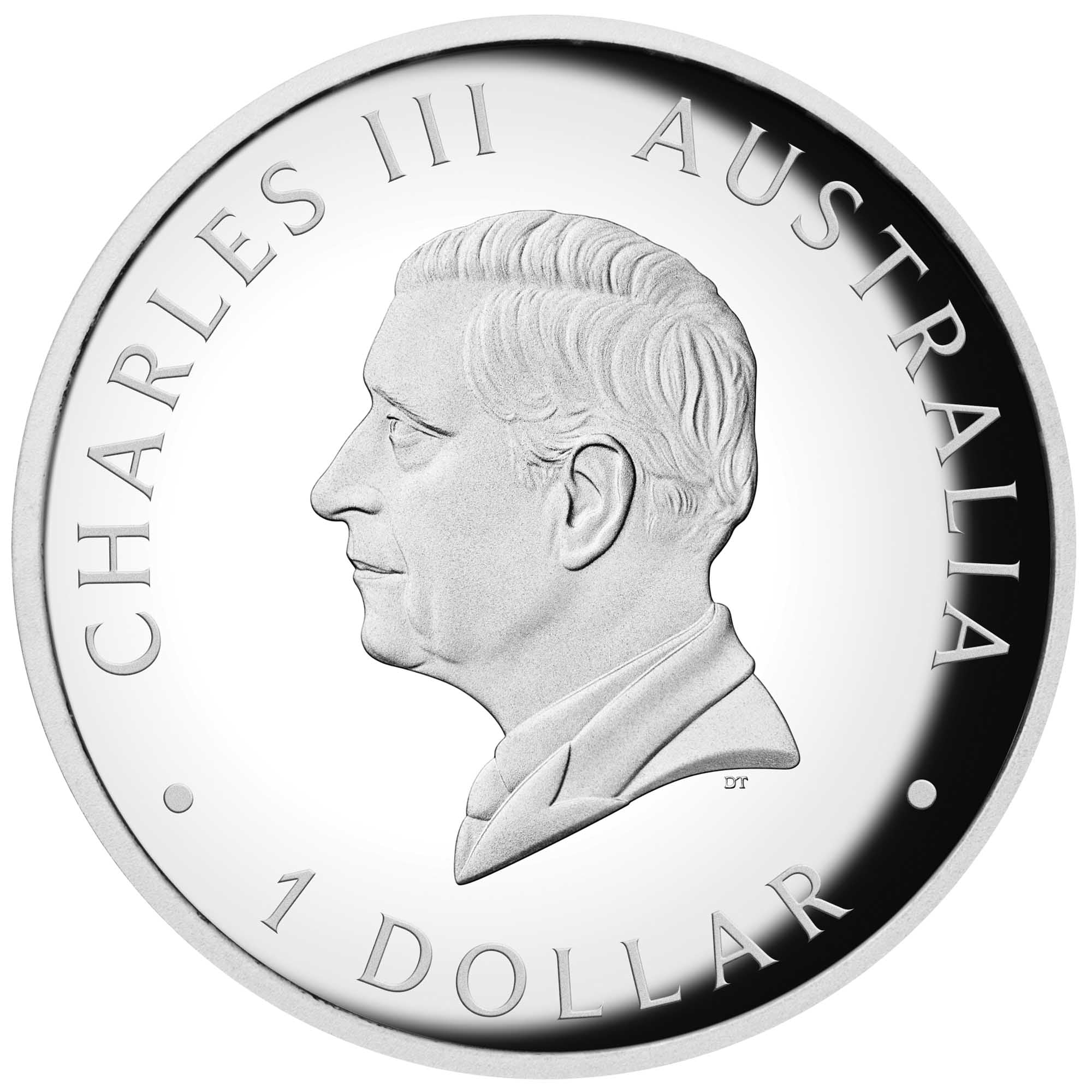 Australian Kangaroo 2026 1oz Silver Proof High Relief Coloured Coin