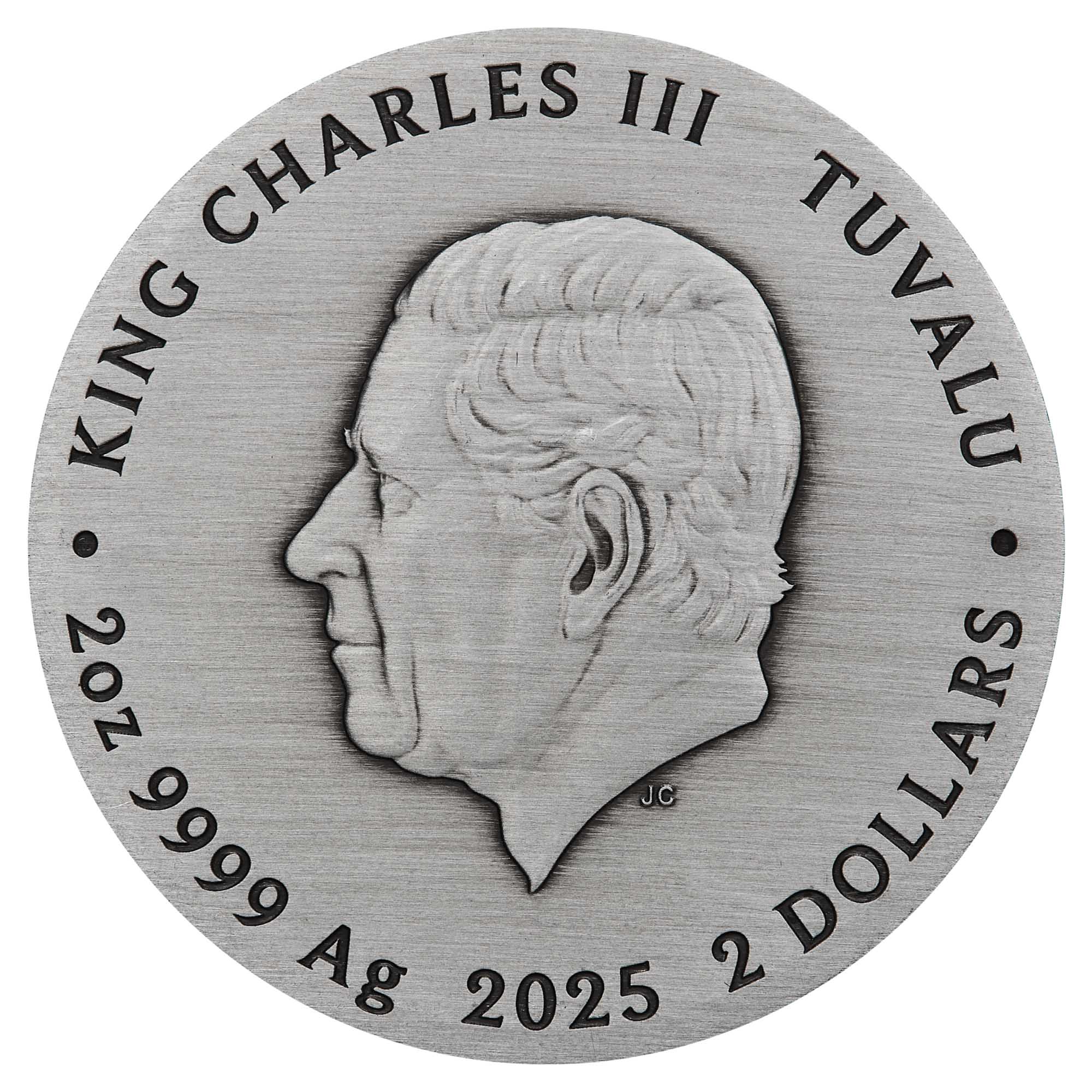 Fate - The Moirai 2025 2oz Silver Antiqued High Relief Coin