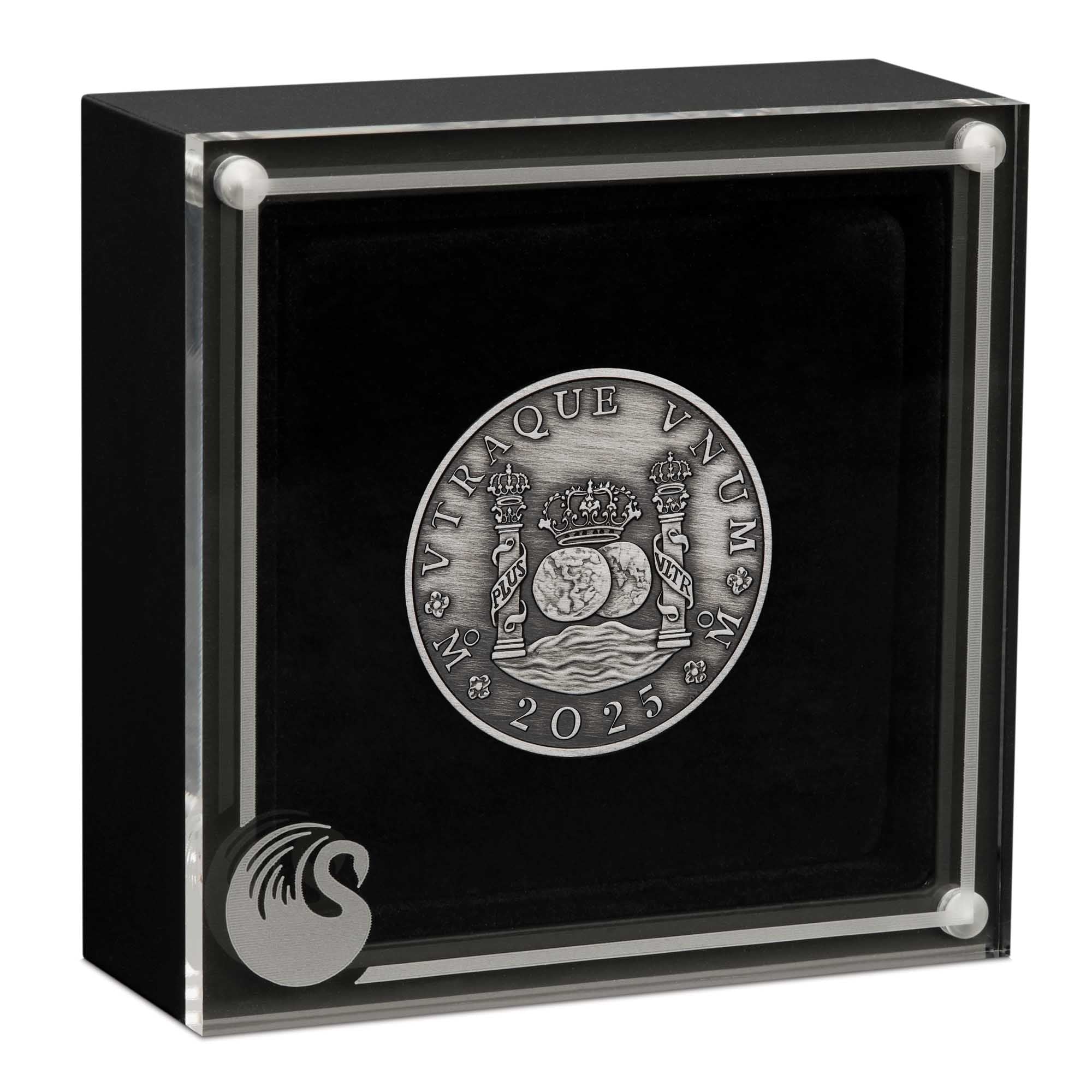 225th Anniversary of Australian Proclamation Coins - Pillar Dollar 2025 1oz Silver Antiqued Coin