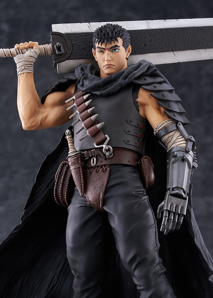 BERSERK Pop Up Parade Guts Black Swordsman L Size 220mm Figure NEW