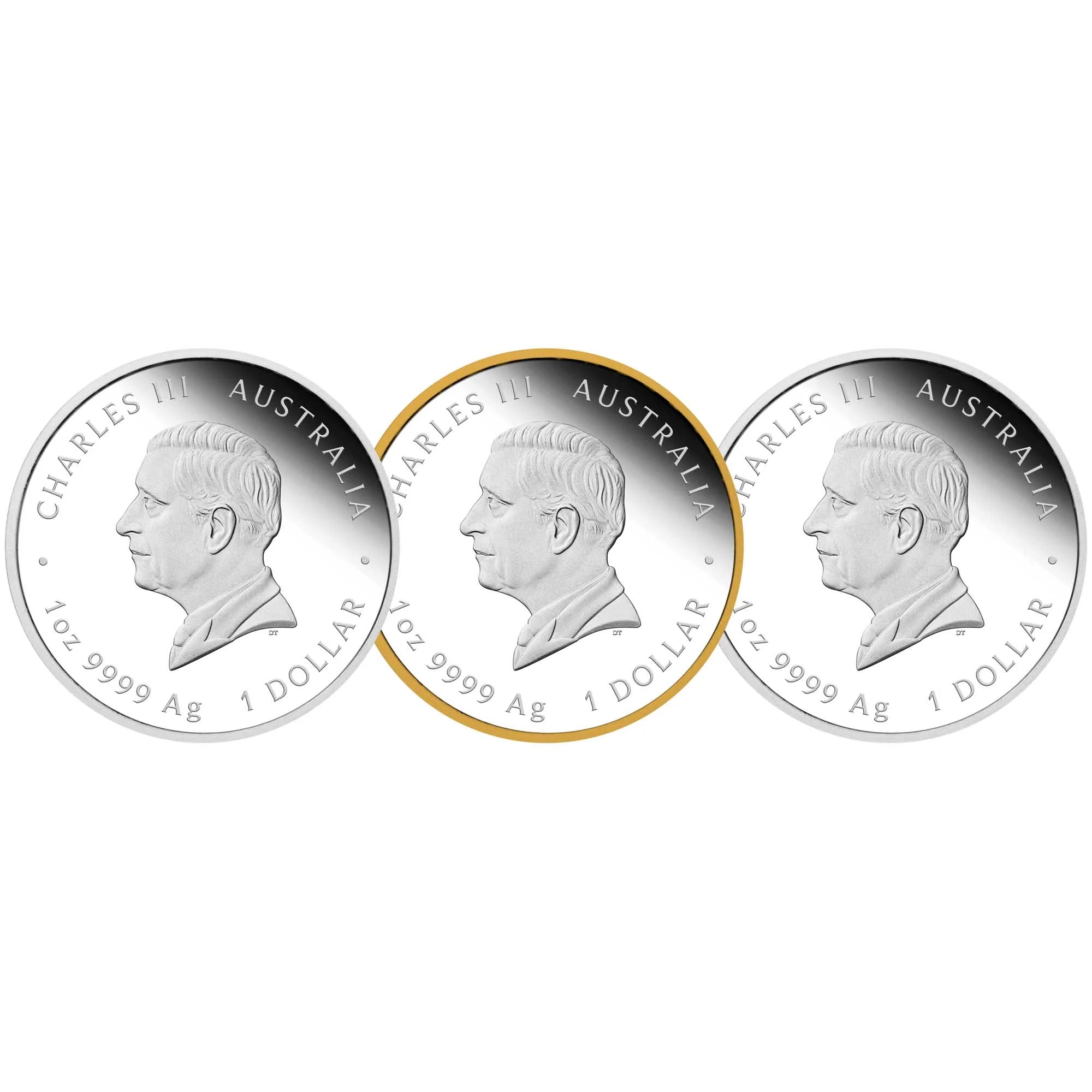 H.M. Queen Elizabeth II 100th Anniversary 2026 1oz Silver Proof Three-Coin Set
