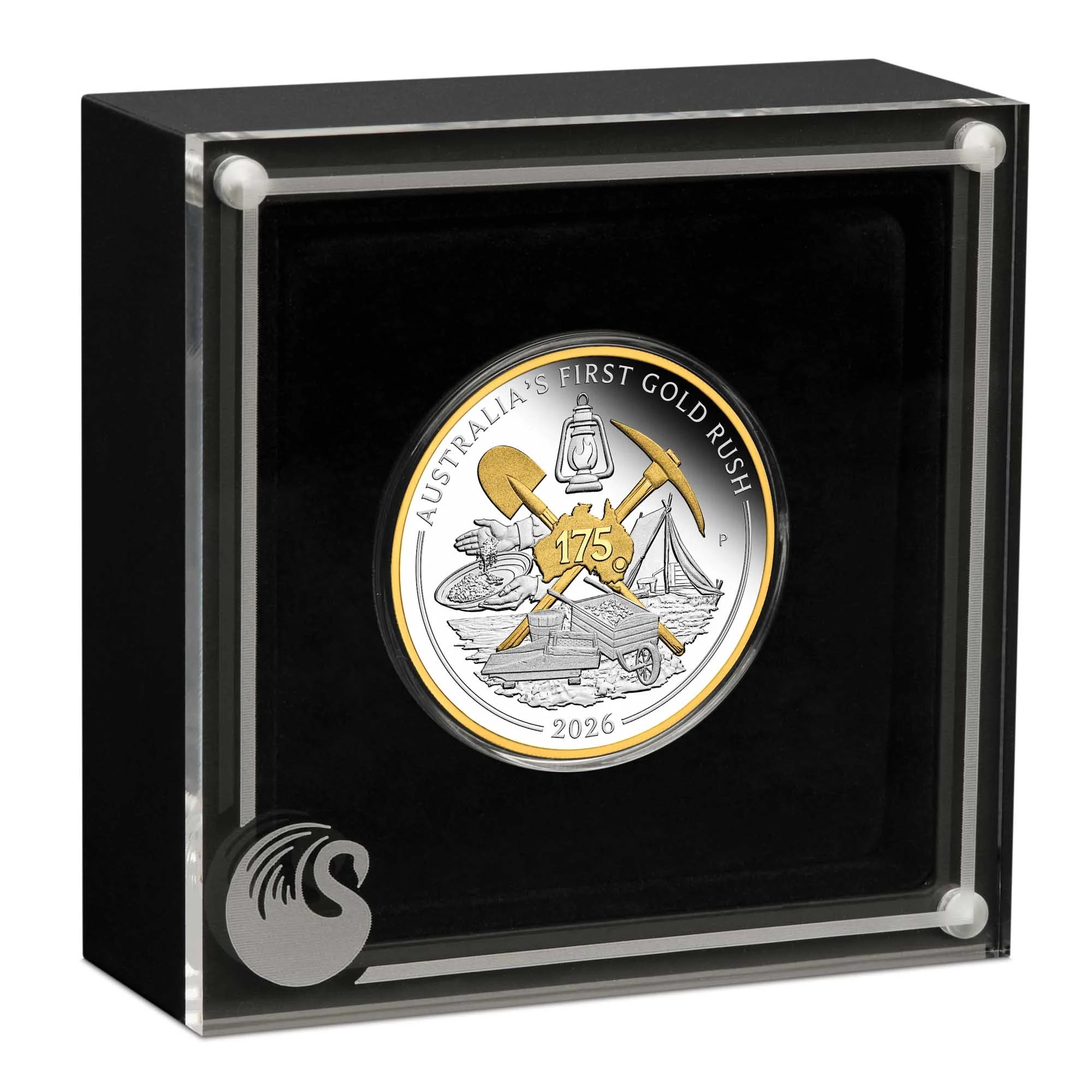 Australian Kangaroo 2026 1oz Silver Proof High Relief Coloured Coin