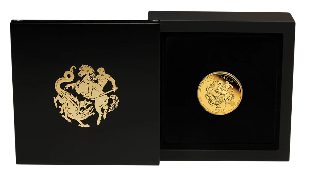 Australia Quarter Sovereign 2026 Gold Proof Coin