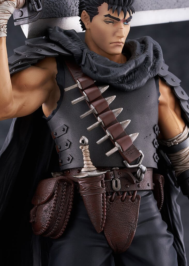 BERSERK Pop Up Parade Guts Black Swordsman L Size 220mm Figure NEW