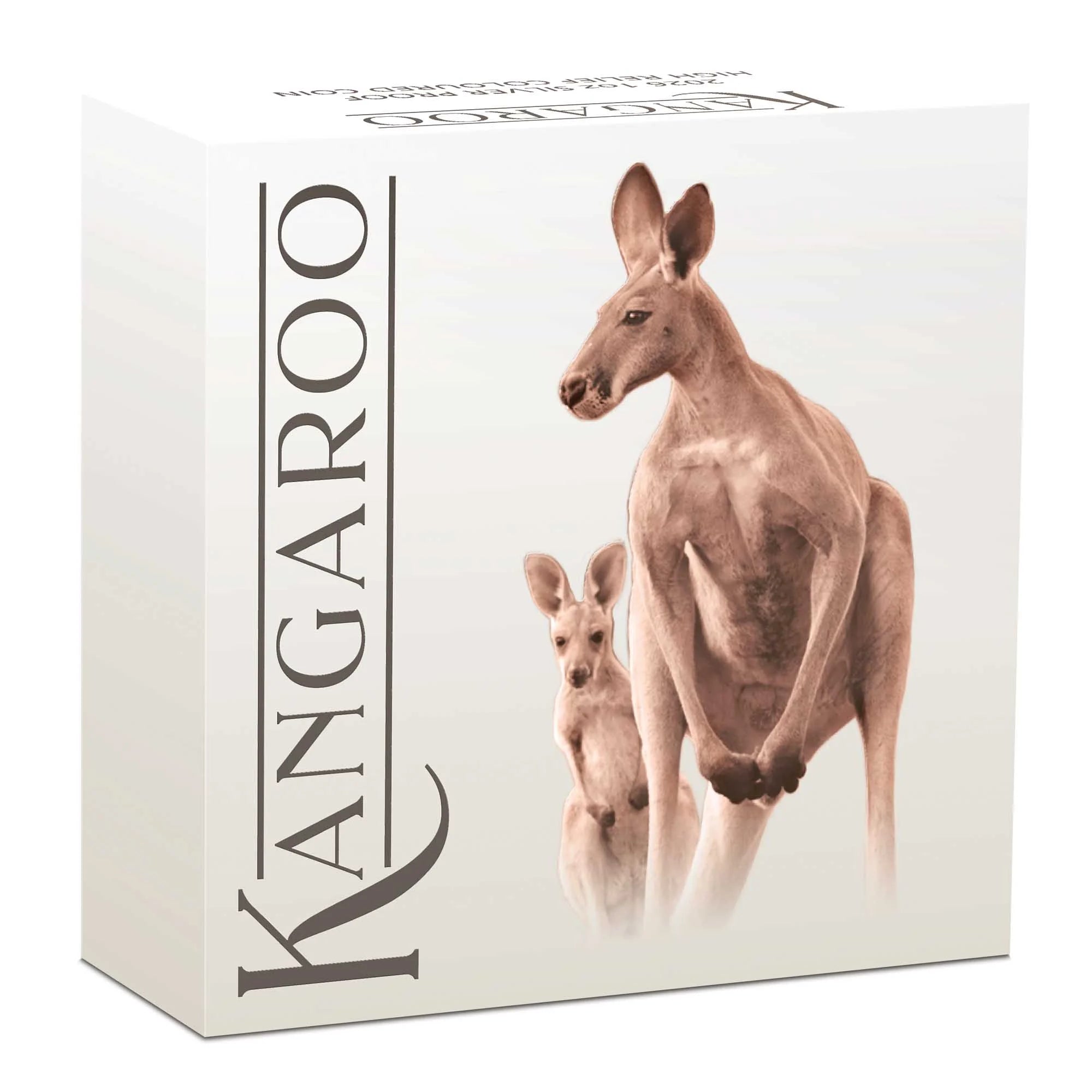 Australian Kangaroo 2026 1oz Silver Proof High Relief Coloured Coin