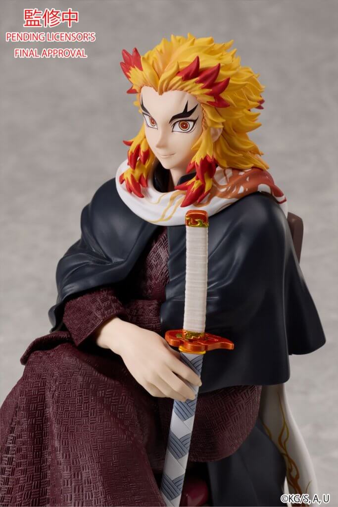 DEMON SLAYER: KIMETSU NO YAIBA Kyojuro Rengoku Non-Scale Figure